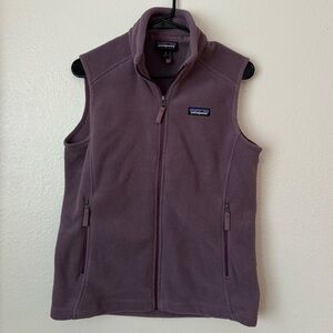 PATAGONIA SYNCHILLA RECYCLED POLYESTER FLEECE VEST